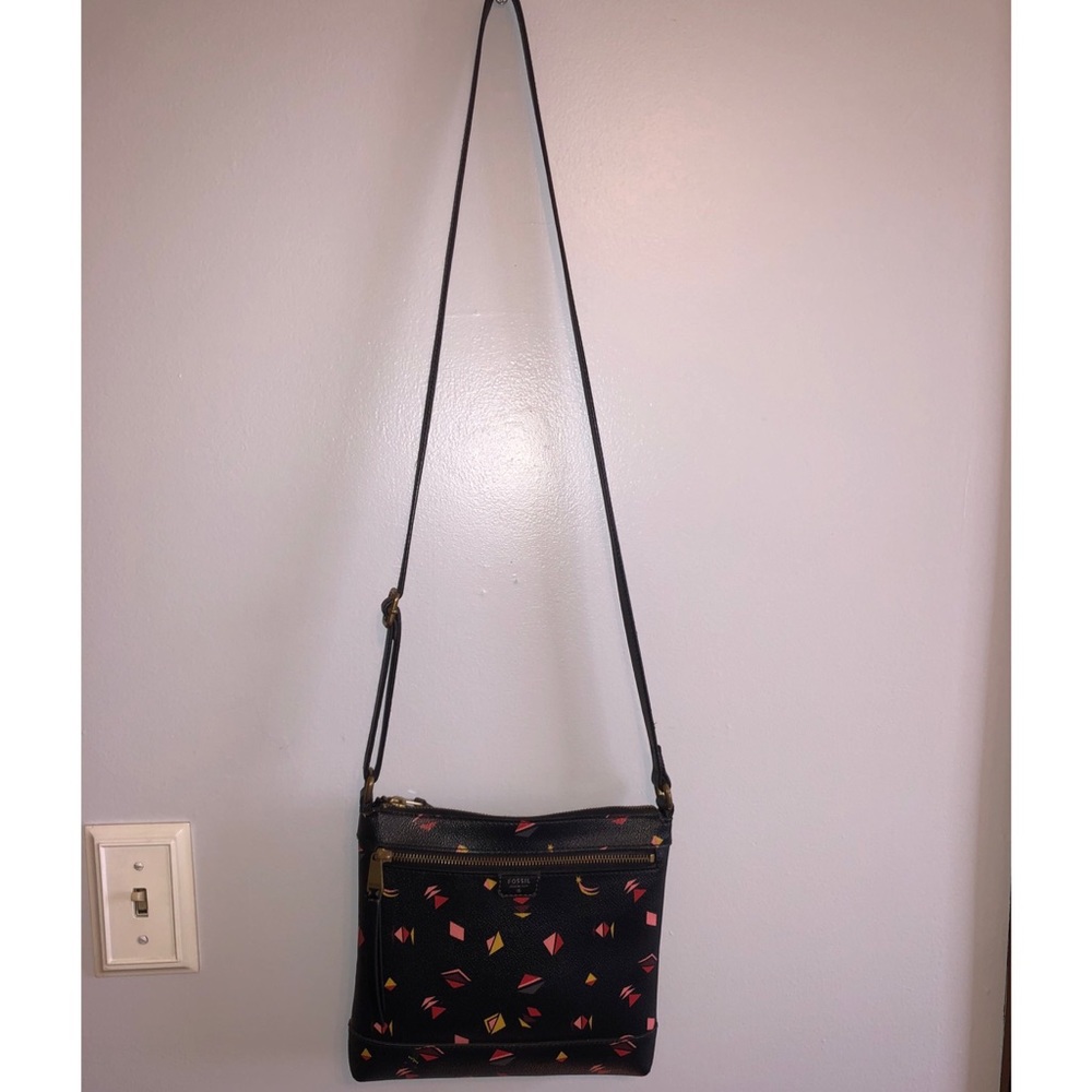 Fossil cross body with matching wallet